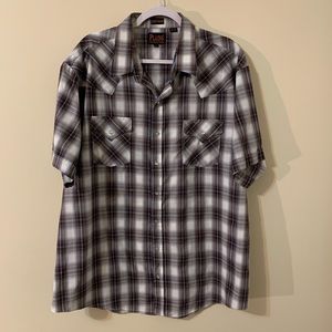 Plains Western Wear Men’s Shirt size 2X